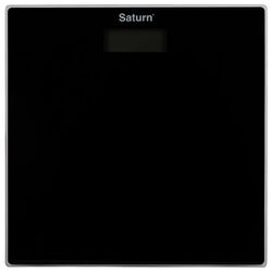 Ваги підлогові електронні скляні Saturn ST-PS0294 чорні