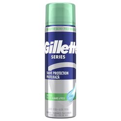 Гель для гоління GILLETTE TGS Sensitive Skin з алое 200 мл