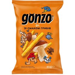 Соломка фрі Gonzo зі смаком грибів 40 г