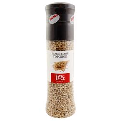 Перець білий горошок SUNSPICE, млинок 220 г