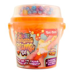 Іграшка-слайм Toi-Toys Color Change + аксесуари р.S