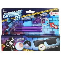 Набір ігровий Toi-Toys Шпигунський: окуляри, ручки, ліхтарик