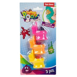 Набір іграшок-антистрес Toi-Toys Funny Poo Унітази 3 шт