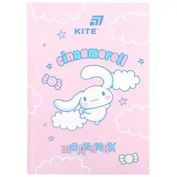 Щоденник шкільний тверда обкладинка KITE серія Cinnamoroll арт.CR26-262