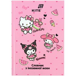 Словник для іноземної мови KITE серія Hello Kitty 60 аркушів арт.HK26-407