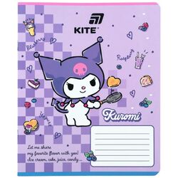 Зошит шкільний в клітинку KITE серія Kitty&Friends 12 аркушів арт.HK26-232