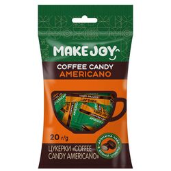 Цукерки кавові Make Joy Coffee candy americano 20 г
