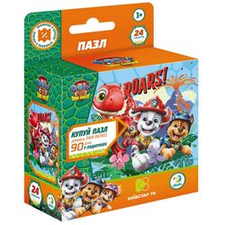 Пазли дитячі картонні DoDo Paw Patrol в асортименті 24 елемента