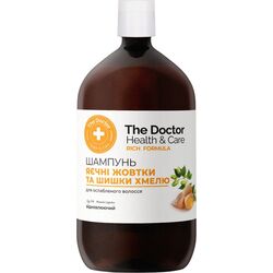 Шампунь для волосся The Doctor Яєчні жовтки, шишки хмелю 946 мл
