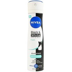 Антиперспірант жіночий NIVEA DEO B&W Невидима свіжість спрей 150 мл