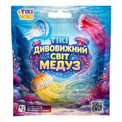 Стретч-іграшка колекційна TIKI WIKI ДИВОВИЖНИЙ СВІТ МЕДУЗ