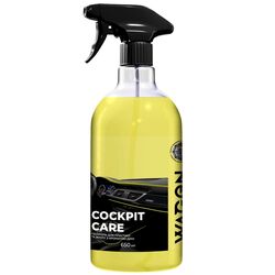 Поліроль для пластику, вінілу WAGEN COCKPIT CARE Диня 650 мл