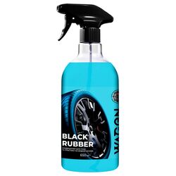 Кондиціонер для гуми, пластику на водяній основі WAGEN BLACK RUBBER 650 мл