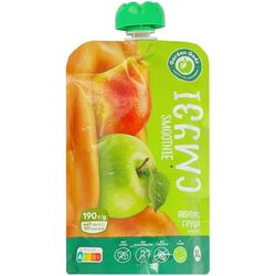 Пюре фруктове Garden Gadz Смузі яблуко-груша 190 г