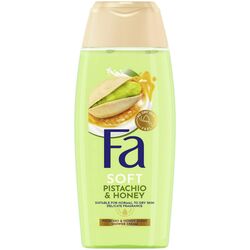 Крем-гель для душу Fa Soft Pistachio&Honey 250 мл