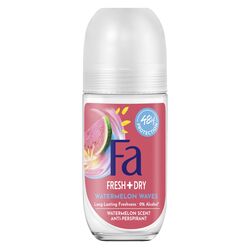 Антиперспірант жіночий Fa Fresh&Dry Watermelon waves кульковий 50 мл