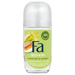 Антиперспірант жіночий Fa Fresh&Dry Pistachio&Honey кульковий 50 мл