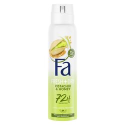 Антиперспірант жіночий Fa Fresh&Dry Pistachio&Honey аерозоль 150 мл