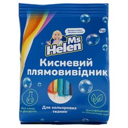 Плямовивідник для тканин кисневий Ms Helen Діє від 40° 900 г