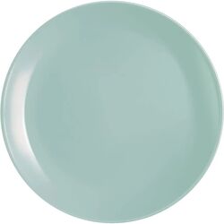 Тарілка десертна скляна LUMINARC Diwali Light Turquoise d=19 см
