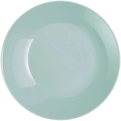 Тарілка супова скляна LUMINARC Diwali Light Turquoise d=20 см