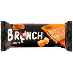 Снеки мультизлакові АВК Brunch Сендвіч із сиром чеддер 47 г