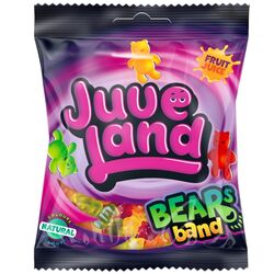 Цукерки желейні АВК Juveland BEARS band 85 г