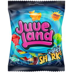 Цукерки желейні АВК Juveland party SHARKS 85 г