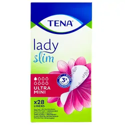 Прокладки урологічні жіночі Tena Lady Slim Ul.Mini 28 штуки