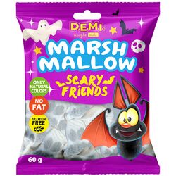 Маршмелоу D.E.M.I. Scary Friends 60 г