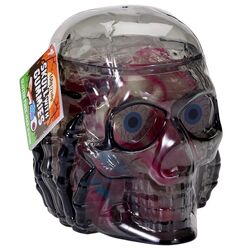 Набір цукерок жувальних Becky's Halloween skull з фруктовим смаком 168 г