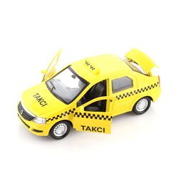 Автомодель іграшкова RENAULT LOGAN TAXI