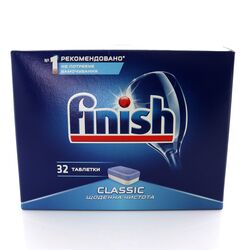 Таблетки для посудомийної машини FINISH CLASSIC 32 шт