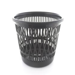 Корзина для паперу чорна 10 л