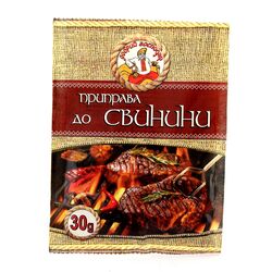 Приправа Добрий господар До свинини 30 г