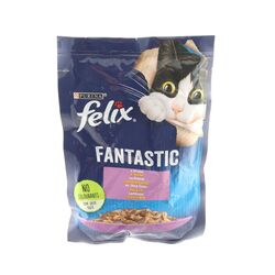 Корм для котів Felix Fantastic Ягня пауч 85 г