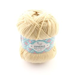 Пряжа для в'язання Craft time 100г 180м тон №03