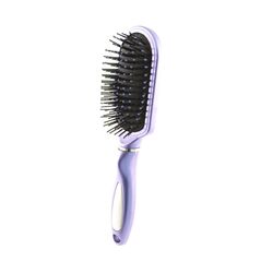 Щітка для волосся глянцева Oval comb в асортименті