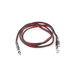 Кабель USB-microUSB тканинний 1м 2А