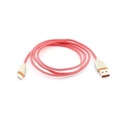 Кабель USB-TYPE С тканинний 1м 2А