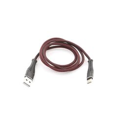 Кабель USB-TYPE С тканинний 1м 2А