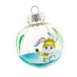 Кулька ялинкова Символ року d=6 см