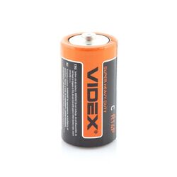 Батарейка Videx R14 велика