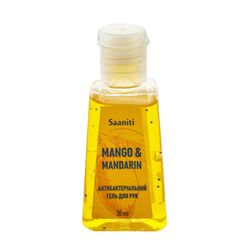 Гель антисептик для рук Saaniti Манго та мандарин 30 мл