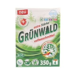 Порошок пральний універсальний GRUNWALD Гірська Свіжість 350 г