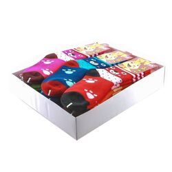 Шкарпетки дитячі махра з тваринками 6-9 років