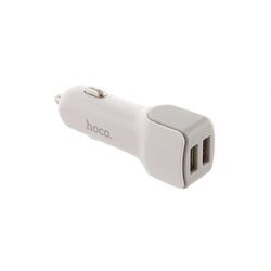 Адаптер автомобільний+кабель microusb Hoco Z23