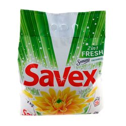 Порошок пральний автомат Savex Parfum Lock 2в1 Fresh 4 кг