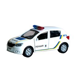 Автомодель іграшкова RENAULT SANDERO Поліція