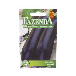 Насіння Баклажан FAZENDA Алмаз 0,5 г